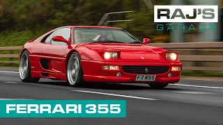 What it's like to own a Ferrari 355 F1 Berlinetta | Raj's Garage EP2