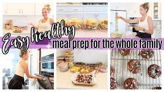 *NEW* EASY MEAL PREP FOR THE WHOLE FAMILY GLUTEN FREE MEAL PREP TIFFANI BEASTON HOMEMAKING 2021 SAHM