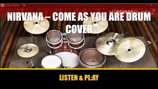 Come As You Are Drum Cover - NIRVANA