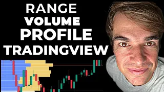 How to use the NEW FIXED RANGE VOLUME PROFILE on TRADINGVIEW #fixedrangevolumeprofile #tradingview
