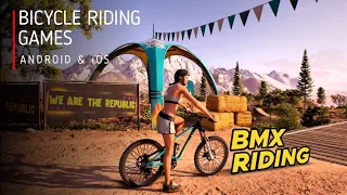 TOP 6 Best Realistic Bicycle/BMX Riding Games for Android & iOS 2022