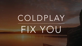 Coldplay - Fix You (Lyrics/Tradução/Legendado)(HQ)