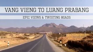[S02 - Ep.24] Vang Vieng to Luang Prabang - via the Kasi Pass