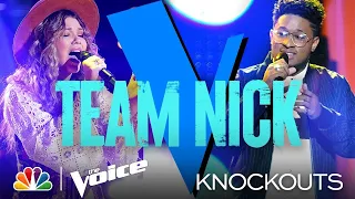 Kelly and John Are Moved by Rachel Mac and Zae Romeo's Performances - The Voice Knockouts 2021