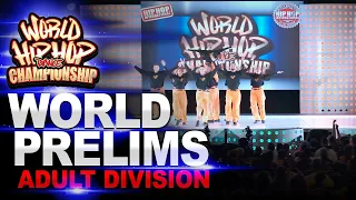 Klimax - Spain |  Adult | Division | 2022 World Hip Hop Dance Championship