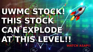 UWMC Stock! WATCH THIS VIDEO BEFORE BUYING THIS STOCK! KEYS LEVELS!!