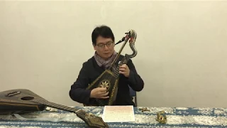 Handel's Celebrated Air for Harp-lute, played by Taro Takeuchi