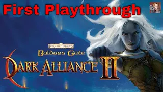 Baldur's Gate Dark Alliance II - ARPG (First Playthrough)