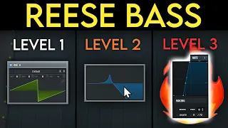 How To Make INSANE Reese Basses in Serum and Stock VSTs | + FREE PACK