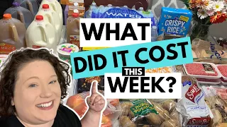 🛒 KROGER GROCERY HAUL FOR OUR FAMILY OF FOUR! 👨‍👩‍👧‍👧| PLUS A SURPRISE! 😱