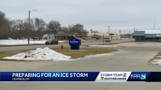 Parts of Iowa bracing for ice storm