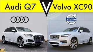 BATTLE OF THE BEST! -- 2020 Audi Q7 vs. 2020 Volvo XC90: Comparison