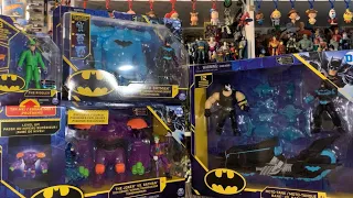 Bat-Tech Spin Master Joker vs. Batman Tech Armor Moto-Tank Bane vs.Batman Bat-Tech Batman Riddler DC