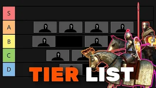 Cavalry TIER LIST - Best Cavalry Units in Bannerlord (2022)