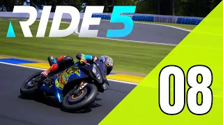 RIDE 5 Career Mode | 08 | SPORTBIKE 1000 AMERICAN CHAMPIONSHIP | Yamaha VR46 YZF-R1 2008 | PS5