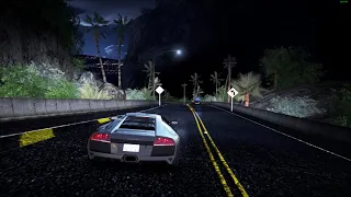 Stock Lamborghini Murciélago LP640 Canyon Duel in Need For Speed Carbon Redux 1.2