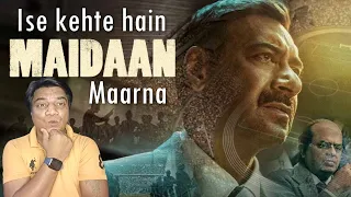 Maidaan Review by Sahil Chandel | Ajay Devgn | Priyamani | Gajraj Rao