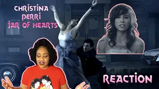 DID HE REALLY JUST DO THAT?! | CHRISTINA PERRI - JAR OF HEARTS | REACTION