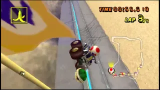 Mario Kart Wii - Wario's Gold Mine (Flower Cup)