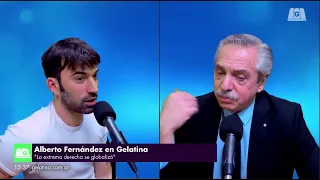 "Alberto Fernández: '¿Qué sentido tiene discutir quién tiene razón?'