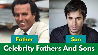 Famous Celebrity Fathers And Sons At The Same age - Father and Son Look Like Twins (Vol. 2)