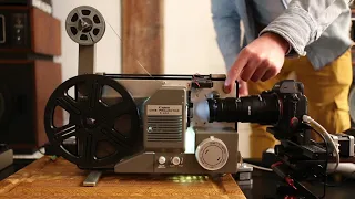 📽️ 🎞️ 📸 ⤳💾✨ DIY 🛠️ 8mm Film Scanner, Part 2: Film cleaning, camera set-up, test scan