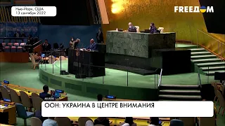 Генассамблея ООН. Украинский вопрос