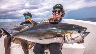 El Pescado Más Fuerte Del Mar!! | Pesca de Atunes