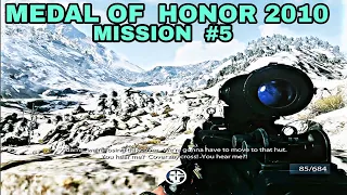 Medal Of Honor | Medal Of Honor 2010 | Medal Of Honor 2010 Gameplay | Mission 5 Belly of the Beast