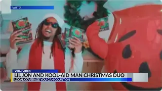 Lil Jon and Kool-Aid man Christmas Duo