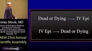 Ten Key Concepts in the ED Treatment of Anaphylaxis   Corey Slovis, MD FAAEM FACP FACEP