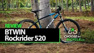 Btwin Rockrider 520 Mountain Bike (2017): ChooseMyBicycle.com Expert Review