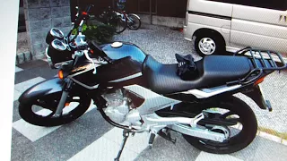 YAMAHA YBR250というオートバイ2（オプションパーツなど）