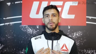 Full Interview: Yair Rodriguez after his win over legend B.J. Penn at UFC Fight Night 103