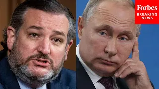 Ted Cruz: Biden is "SOFT ON RUSSIA"