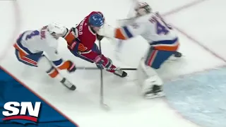 Canadiens' Cole Caufield Shows Off Nasty Dangles For Highlight Reel Goal vs. Islanders