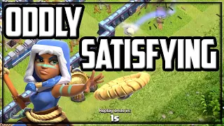 The MOST SATISFYING Clash of Clans Video!
