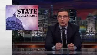 State Legislatures and ALEC: Last Week Tonight with John Oliver (HBO)