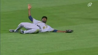 WATCH: Brewers outfielder Lorenzo Cain is back