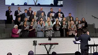 Тебя Люблю, Мой Бог, Я Всей Душою | CCS Main Choir