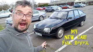 1986 Citroen GSA - My new car! A closer look and on-board drive footage