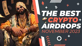 Best Crypto Airdrops (November 2023)