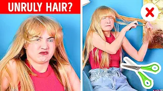 CRAZY and COOL HAIRSTYLES And Hair Hacks To Look Gorgeous