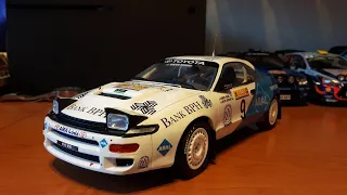 Toyota Celica Turbo 4WD ST185 1996 Robert Herba 1:18