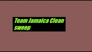 Olympics women 100m finals Tokyo 2020. Jamaica Clean Sweep 1-2-3...