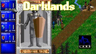 Darklands - longplay gameplay - Microprose MPS, 1992 - PC / DOS - fantasy RPG - open world CRPG