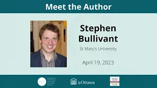 Meet the Author: Stephen Bullivant