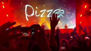 PIZZA - Под водой (ft. ST) (LIVE @ Известия Hall)