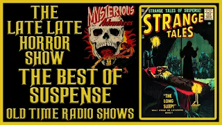 Best of Suspense Mystery Intrigue Old Time Radio Shows All Night Long