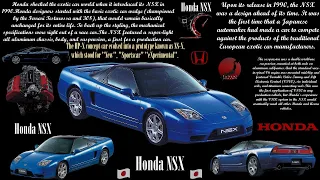 Honda NSX JP-spec (NA2) '2002.(Acura NSX).Promotional video.(Japan).